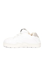 Members of the Rage Slipper Sneaker in White, view 5, click to view large image.