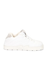 Members of the Rage Slipper Sneaker in White, view 7, click to view large image.