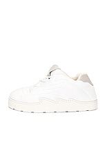 Members of the Rage Slipper Sneaker in White, view 8, click to view large image.