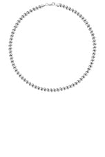 MEGA San Marcos Necklace in Sterling Silver, view 1, click to view large image.