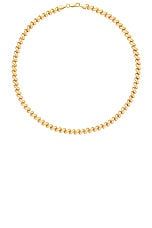 MEGA San Marcos Necklace in 14k Yellow Gold Plated, view 1, click to view large image.