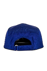 Moncler Genius x Adidas Baseball Cap in Blue, view 2, click to view large image.