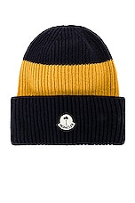 Moncler Genius x Palm Angels Beanie in Multi, view 1, click to view large image.