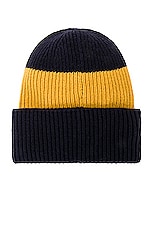 Moncler Genius x Palm Angels Beanie in Multi, view 2, click to view large image.