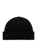 Moncler Genius x Fragment Hat in Black, view 2, click to view large image.