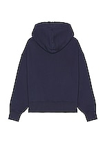 Moncler Genius x Palm Angels Palm Hoodie in Blue, view 2, click to view large image.
