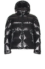 Moncler Genius x Fragment Rickey Jacket in Black, view 2, click to view large image.