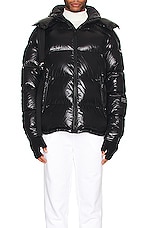 Moncler Genius x Fragment Rickey Jacket in Black, view 5, click to view large image.