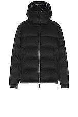 Moncler Genius x Adidas Alpbach Jacket in Black, view 1, click to view large image.