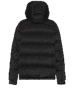 Moncler Genius x Adidas Alpbach Jacket in Black, view 2, click to view large image.
