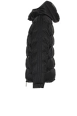 Moncler Genius x Adidas Alpbach Jacket in Black, view 3, click to view large image.