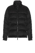Moncler Genius x Adidas Alpbach Jacket in Black, view 4, click to view large image.