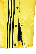 Moncler Genius x Adidas Beiser Jacket in Yellow, view 5, click to view large image.