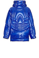 Moncler Genius x Adidas Chambery Jacket in Blue, view 1, click to view large image.