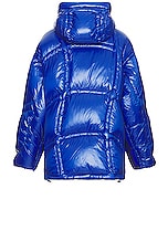 Moncler Genius x Adidas Chambery Jacket in Blue, view 2, click to view large image.