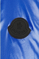 Moncler Genius x Adidas Chambery Jacket in Blue, view 4, click to view large image.