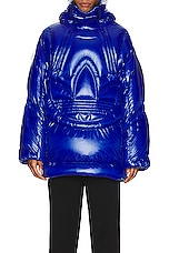 Moncler Genius x Adidas Chambery Jacket in Blue, view 5, click to view large image.