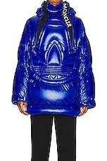 Moncler Genius x Adidas Chambery Jacket in Blue, view 6, click to view large image.