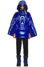 Moncler Genius x Adidas Chambery Jacket in Blue, view 7, click to view large image.