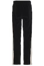 Moncler Genius x Palm Angels Sweatpants in Black, view 2, click to view large image.