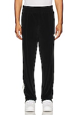 Moncler Genius x Palm Angels Sweatpants in Black, view 5, click to view large image.