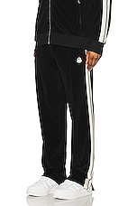 Moncler Genius x Palm Angels Sweatpants in Black, view 6, click to view large image.