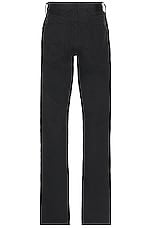 Moncler Genius x Fragment Trousers in Black, view 2, click to view large image.
