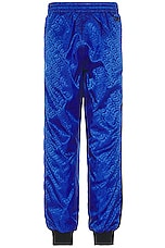 Moncler Genius x Adidas Trousers in Blue, view 2, click to view large image.