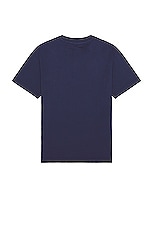 Moncler Genius x Palm Angels Palm T-Shirt in Blue, view 2, click to view large image.