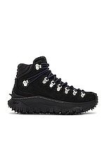 Moncler Genius x Fragment Trailgrip High GTX Low Top Sneaker in Black, view 1, click to view large image.