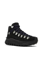 Moncler Genius x Fragment Trailgrip High GTX Low Top Sneaker in Black, view 2, click to view large image.