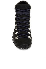 Moncler Genius x Fragment Trailgrip High GTX Low Top Sneaker in Black, view 4, click to view large image.