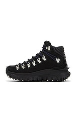 Moncler Genius x Fragment Trailgrip High GTX Low Top Sneaker in Black, view 5, click to view large image.