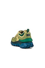 Moncler Genius Moncler x Salehe Bembury Trailgrip Grain Low Top Sneakers in Multi, view 3, click to view large image.