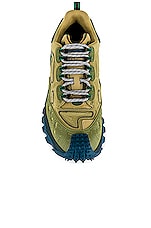 Moncler Genius Moncler x Salehe Bembury Trailgrip Grain Low Top Sneakers in Multi, view 4, click to view large image.