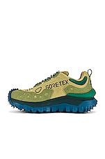 Moncler Genius Moncler x Salehe Bembury Trailgrip Grain Low Top Sneakers in Multi, view 5, click to view large image.