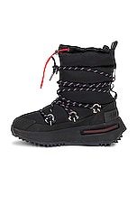 Moncler Genius x Adidas NMD Mid Ankle Boots in Black, view 5, click to view large image.