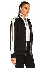 Moncler Genius 8 Moncler Palm Angels Zip Jacket in Black, view 3, click to view large image.