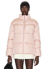 Moncler Genius x Palm Angels Rodman Jacket in Pink, view 1, click to view large image.