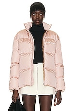 Moncler Genius x Palm Angels Rodman Jacket in Pink, view 2, click to view large image.