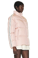 Moncler Genius x Palm Angels Rodman Jacket in Pink, view 3, click to view large image.
