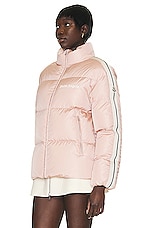 Moncler Genius x Palm Angels Rodman Jacket in Pink, view 4, click to view large image.
