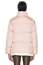 Moncler Genius x Palm Angels Rodman Jacket in Pink, view 5, click to view large image.