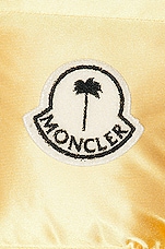 Moncler Genius x Palm Angels Keon Jacket in Gold, view 7, click to view large image.