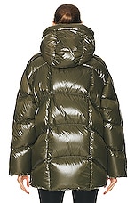 Moncler Genius x Adidas Beiser Jacket in Olive, view 5, click to view large image.