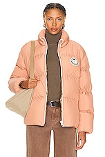 Moncler Genius x Palm Angels Rodmar Jacket in Pink, view 1, click to view large image.