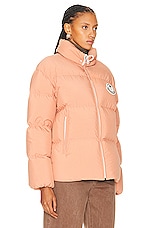 Moncler Genius x Palm Angels Rodmar Jacket in Pink, view 3, click to view large image.