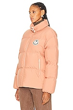 Moncler Genius x Palm Angels Rodmar Jacket in Pink, view 4, click to view large image.