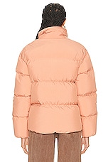 Moncler Genius x Palm Angels Rodmar Jacket in Pink, view 5, click to view large image.