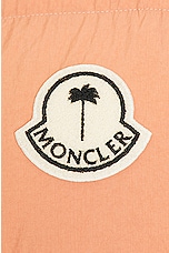 Moncler Genius x Palm Angels Rodmar Jacket in Pink, view 7, click to view large image.